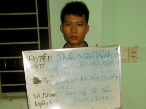 Pháp luật - Tên trộm 9 lần đột nhập nhà hàng xóm