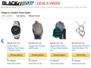 Công nghệ thông tin - Amazon đang vào mùa bán hàng giảm giá "khủng"