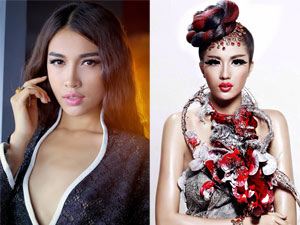 Người mẫu - Hoa hậu - Lệ Hằng lên đường tham dự Elite Model Look quốc tế