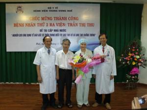 Sức khỏe đời sống - Điều trị thành công bệnh nhân ung thư bằng cấy tế bào gốc