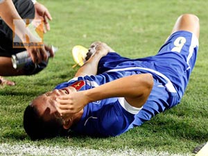 Bóng đá - Tập luyện, ĐTVN và Indonesia "hâm nóng" sân Mỹ Đình