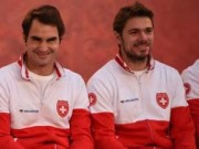 Thể thao - Davis Cup: Wawrinka sẵn sàng, Federer chắc chắn ra sân