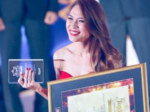 Ca nhạc - MTV - Mỹ Tâm nhận giải "Huyền thoại âm nhạc châu Á"