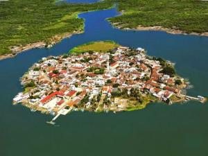 Du lịch - Ghé thăm ngôi làng trên hòn đảo nhân tạo ở Mexico