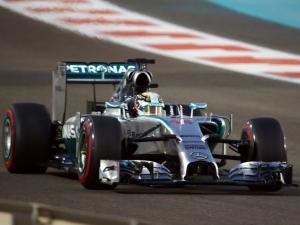 Thể thao - Chạy thử Abu Dhabi GP: Hamilton nhanh nhất