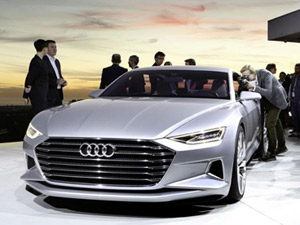 Ô tô - Xe máy - Audi Prologue: Chiếc xe sang siêu công nghệ