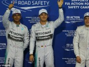 Thể thao - Tin HOT 22/11: Rosberg giành pole chặng Abu Dhabi GP