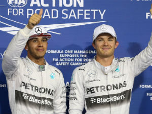 Thể thao - F1 - Phân hạng Abu Dhabi: Rosberg nuôi hy vọng