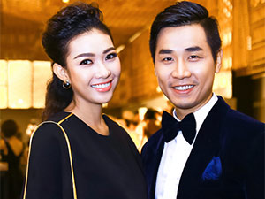 Bạn trẻ - Cuộc sống - Hoa khôi Bích Khanh rạng rỡ bên MC Nguyên Khang