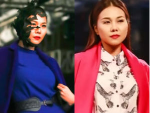 Xu hướng thời trang - Dàn chân dài nổi tiếng khoe sắc với màu thiên nhiên