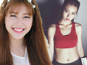 Người mẫu - Hoa hậu - Vẻ đẹp "say lòng người" của hot girl Khả Ngân