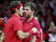 Thể thao - Tin HOT 23/11: Federer &amp; Wawrinka thăng hoa