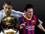 Bóng đá - Messi hattrick, Ronaldo cú đúp: Nước rút giành QBV