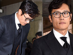 Lee Byung Hun lạnh lùng ra tòa vụ clip nhạy cảm