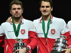 Thể thao - Federer khiêm tốn về chiến công tại Davis Cup