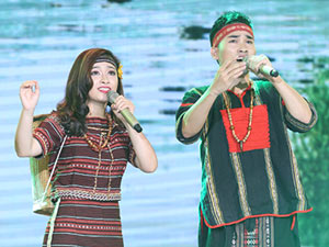 Ca nhạc - MTV - Học trò Mỹ Linh bất ngờ "bùng nổ" tại Cặp đôi hoàn hảo