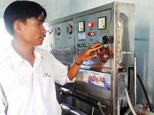 Bạn trẻ - Cuộc sống - Cách làm giàu ''độc đáo'' của giám đốc HTX thanh niên