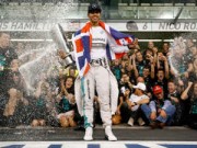 Thể thao - F1-Abu Dhabi GP: Lewis Hamilton - nhà vô địch thế giới mới