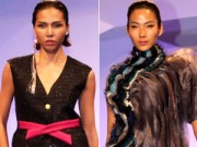 Xu hướng thời trang - Minh Triệu, Hoàng Thùy đọ bước trên sàn catwalk