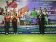 Bóng đá - Minh Tân FC lên ngôi ở giải bóng đá đường phố 2014