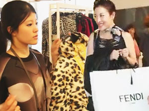 Xu hướng thời trang - Tiểu thư châu Á siêu giàu "vung tiền" mua hàng hiệu
