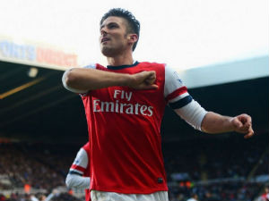 Bóng đá - Giroud ghi bàn danh dự đẹp nhất NHA V12