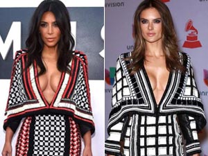 Bí quyết mặc đẹp - "Cân đo" xấu - đẹp khi mỹ nhân mặc đụng hàng