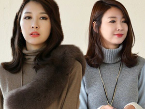 Thời trang công sở - Đẹp và sang trọng tới công sở với áo len cao cổ