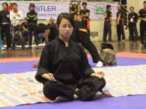 Thể thao - Người con gái mang trong mình niềm đam mê võ thuật đặc biệt