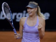 Thể thao - Sharapova muốn 4 lần liên tiếp vô địch ở Stuttgart