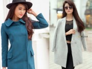 Thế giới thời trang - Chọn áo khoác xuống phố mùa đông