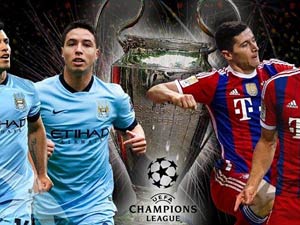 Bóng đá - TRỰC TIẾP Man City - Bayern: Vị cứu tinh Aguero (KT)