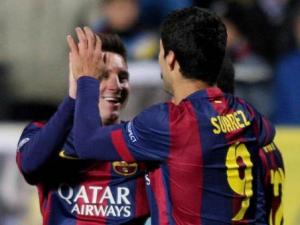 Bóng đá - APOEL - Barca: Siêu sao "gầm thét"