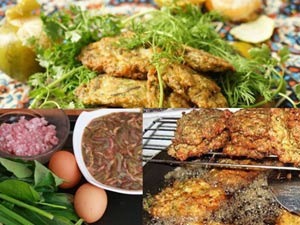 Ẩm thực - Cách làm món chả rươi thơm ngon, mềm ngậy