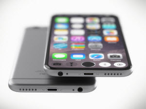 Dế sắp ra lò - iPhone 7 concept với nút Home nằm trên màn hình cảm ứng