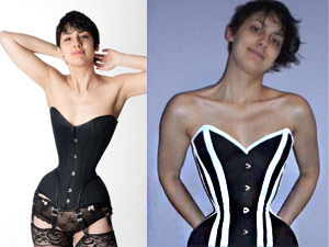 Làm đẹp cùng sao - Quá trình "hành xác" của cô gái có vòng eo 40 cm