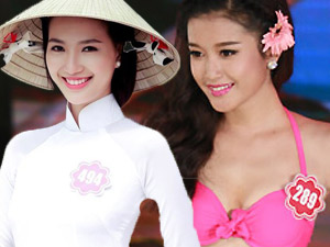 Người mẫu - Hoa hậu - Thí sinh Hoa hậu VN bị giám định "dao kéo" lần 2