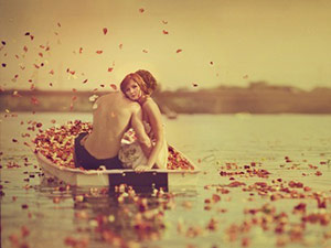 Bạn trẻ - Cuộc sống - Thơ tình: Tình yêu đầu tiên của anh