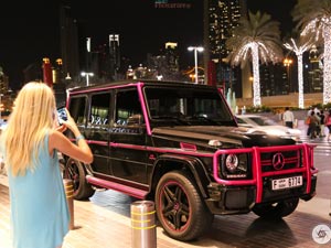 Ô tô - Xe máy - Mercedes-Benz G63 AMG “độ” làm điêu đứng cả phái đẹp