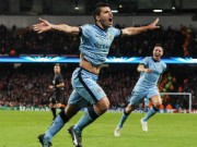 Bóng đá - Lập siêu hat-trick, Aguero được ví như &quot;Người đặc biệt&quot;