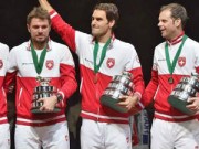 Thể thao - Federer vô địch Davis Cup: Vĩ đại và vĩ đại nhất