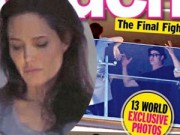 Phim - Lộ ảnh nghi Angelina Jolie và Brad Pitt cãi vã dữ dội