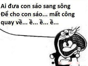 Cười 24h - Thử gửi "con sáo sang sông"