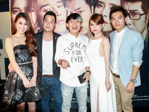 Phim - Dàn diễn viên "Mùa oải hương năm ấy" rạng rỡ ngày ra mắt