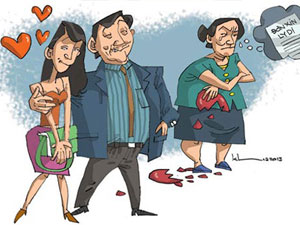 Cười 24h - Phiếm đàm cuối tuần về... ngoại tình (kỳ 1)