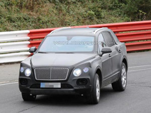 Ô tô - Xe máy - Siêu SUV mới của Bentley có tên Bentayga
