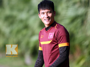 Bóng đá - ĐT Việt Nam đầy tự tin trước "chung kết" bảng A