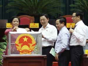 Tin tức trong ngày - Hà Nội: Lấy phiếu tín nhiệm 15 lãnh đạo chủ chốt