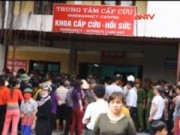 Video An ninh - Ninh Bình: Sản phụ tử vong, hàng trăm người bao vây bệnh viện