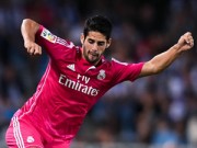 Bóng đá - Arsenal “vá” tuyến giữa bằng Isco